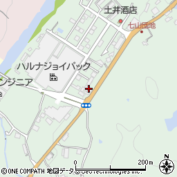 和歌山県海南市七山719-53周辺の地図