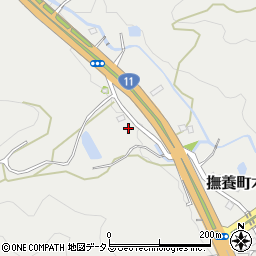 徳島県鳴門市撫養町木津1309周辺の地図