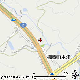 徳島県鳴門市撫養町木津1254-1周辺の地図