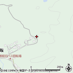 山口県山口市宮野上熊坂3060周辺の地図