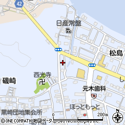 徳島県鳴門市撫養町黒崎磯崎28周辺の地図