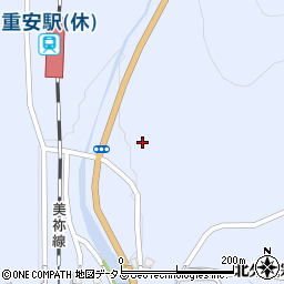 山口県美祢市大嶺町北分1225周辺の地図