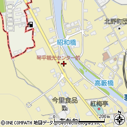 香川県仲多度郡琴平町525周辺の地図