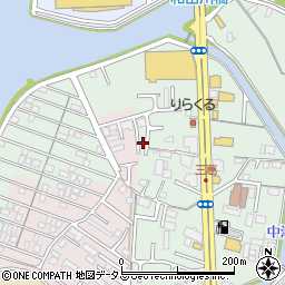 和歌山県和歌山市三葛324-14周辺の地図