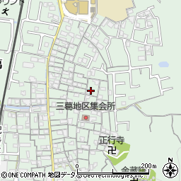 和歌山県和歌山市三葛759周辺の地図