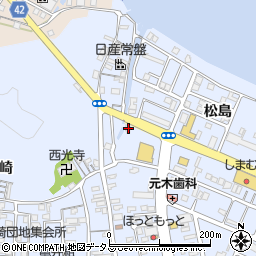 徳島県鳴門市撫養町黒崎松島433周辺の地図