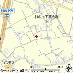 香川県仲多度郡まんのう町吉野下585周辺の地図
