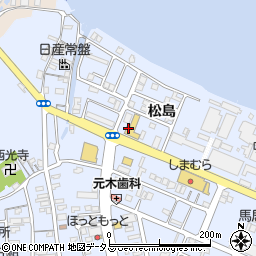 徳島ダイハツモータース鳴門店周辺の地図