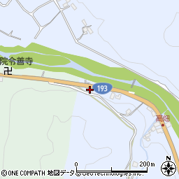 香川県高松市塩江町安原下第１号1458周辺の地図