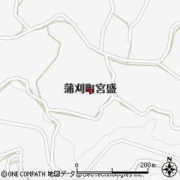 広島県呉市蒲刈町宮盛周辺の地図