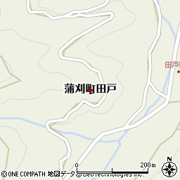 広島県呉市蒲刈町田戸周辺の地図