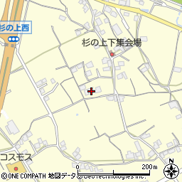 香川県仲多度郡まんのう町吉野下585-1周辺の地図