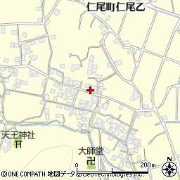 香川県三豊市仁尾町仁尾乙615周辺の地図