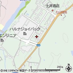 和歌山県海南市七山719-55周辺の地図