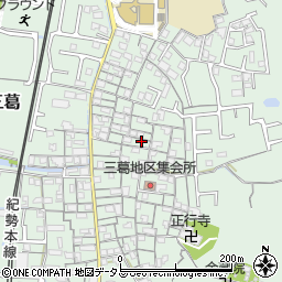 和歌山県和歌山市三葛768周辺の地図