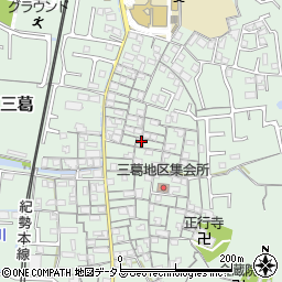 和歌山県和歌山市三葛769周辺の地図