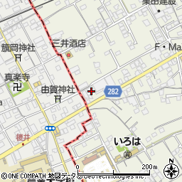 香川県仲多度郡まんのう町四條580周辺の地図