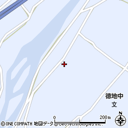 山口県山口市徳地堀関2046周辺の地図