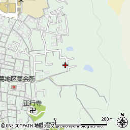 和歌山県和歌山市三葛1105-15周辺の地図