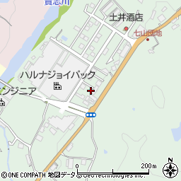 和歌山県海南市七山719-30周辺の地図