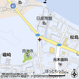 徳島県鳴門市撫養町黒崎磯崎24周辺の地図