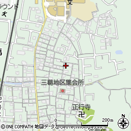 和歌山県和歌山市三葛741-1周辺の地図