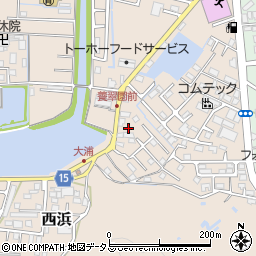 関口温水機株式会社周辺の地図