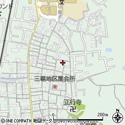 和歌山県和歌山市三葛742周辺の地図