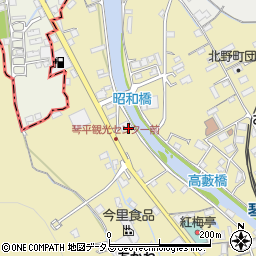 香川県仲多度郡琴平町525-2周辺の地図