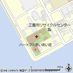 地域密着型特別養護老人ホーム にお荘（ユニット型）周辺の地図