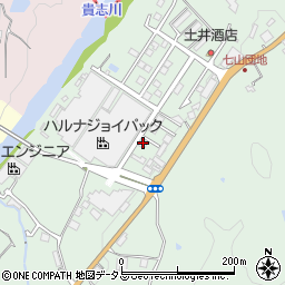東田産業周辺の地図