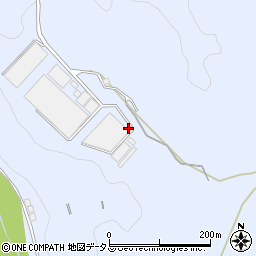 香川県高松市塩江町安原下第１号1652周辺の地図