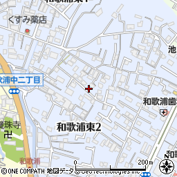 タウニィ料理松Ａ周辺の地図