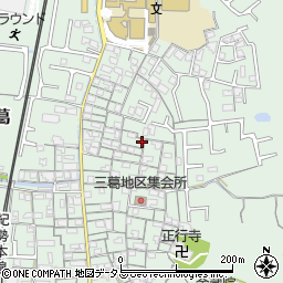 和歌山県和歌山市三葛737-1周辺の地図