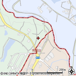 和歌山県海南市七山1501周辺の地図