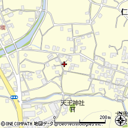 香川県三豊市仁尾町仁尾乙345-1周辺の地図