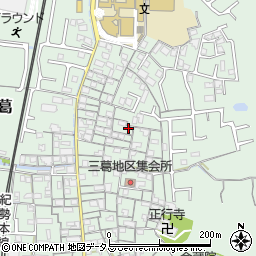 和歌山県和歌山市三葛737周辺の地図