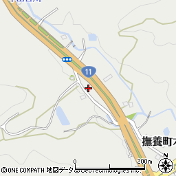徳島県鳴門市撫養町木津1308周辺の地図