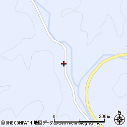 山口県美祢市大嶺町奥分1919周辺の地図