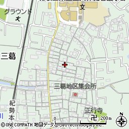 和歌山県和歌山市三葛731周辺の地図