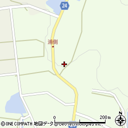 香川県三豊市高瀬町下麻2610-1周辺の地図