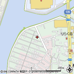 和歌山県和歌山市三葛285-206周辺の地図