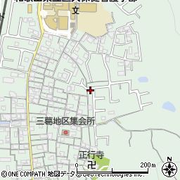 和歌山県和歌山市三葛664-3周辺の地図