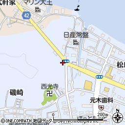 徳島県鳴門市撫養町黒崎磯崎21周辺の地図
