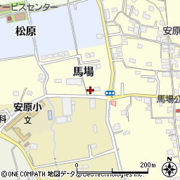 和歌山県和歌山市馬場151周辺の地図