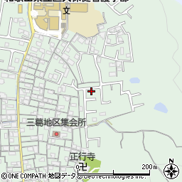 和歌山県和歌山市三葛663-17周辺の地図