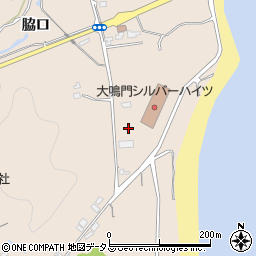 徳島県鳴門市鳴門町土佐泊浦高砂45周辺の地図