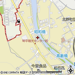 香川県仲多度郡琴平町526-16周辺の地図