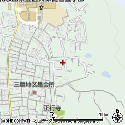 和歌山県和歌山市三葛663-6周辺の地図