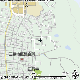 和歌山県和歌山市三葛663周辺の地図